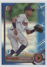 2022 Bowman 1st Edition Blue Foil 124/150 Fran Alduey #BPPF-39 0c3e
