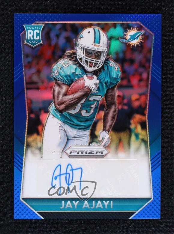 Jay Ajayi Panini Prizm Rookie Signatures #RSJA Blue