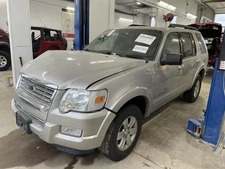 Used Front Left Seat Belt Front fits: 2008 Ford Explorer exc. Sport Trac driver