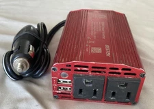 BESTEK 300W Power Inverter DC 12V to 110V AC Car 1 - 