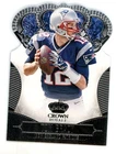 2013 Panini Crown Royale Tom Brady Base (DE)