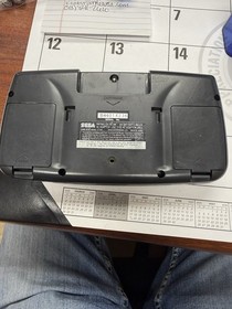 Sega Game Gear Console W/2 Games & Case