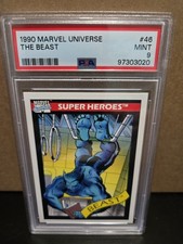 1990 Impel Marvel Universe Trading Cards 28