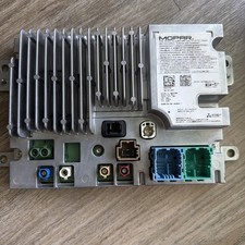 2021-2026 Jeep Grand Cherokee L Wl 8.4 Uconnect Radio Receiver Screen Module Oem