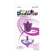 New - U-Create Doodletop Twister - Ages 5  1 player