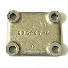 Continental TCM 535887-B Tachometer Box Cover, Tach Gear Box Aircraft Aviation