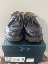 Paraboot Michael Shoe Lis Cafe Brown Size 43 UK 9