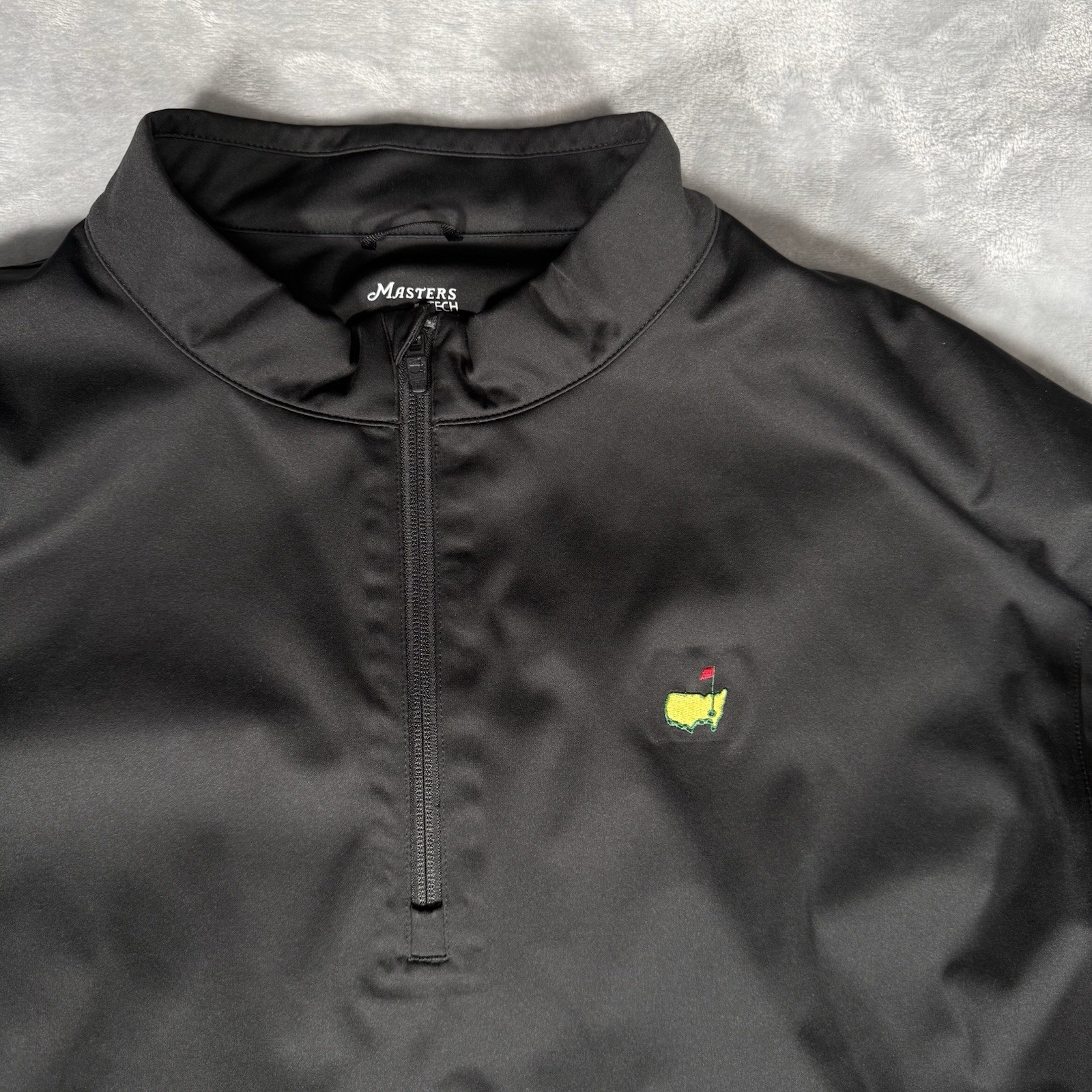 Masters Tech Performance 1/4 Zip Pullover Jacket … - image 2
