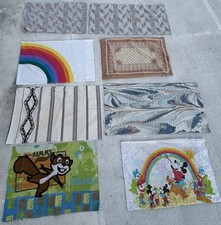 Lot of 8 Vintage Pillowcases Disney Wamsutta ...