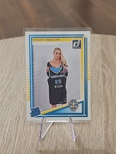 2025 Panini DONRUSS WNBA- HAILEY VAN LITH- Base Rated Rookie- Sky #88
