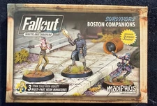 Fallout Wasteland Warfare Survivors Boston Companions Sealed