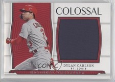 2022 Panini National Treasures Colossal Materials 81/99 Dylan Carlson 3c6