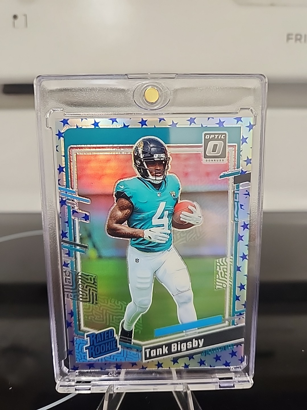2023 Panini Donruss Optic Rated Rookie #252 Tank Bigsby Blue Stars-Jaguars