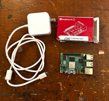 Raspberry Pi 5 8GB Single Board Computer w/ 64GB SanDisk microSD & USB-C Power