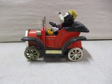 1981 Japanese Tin Walt Disney Mickey Mouse Windup Car