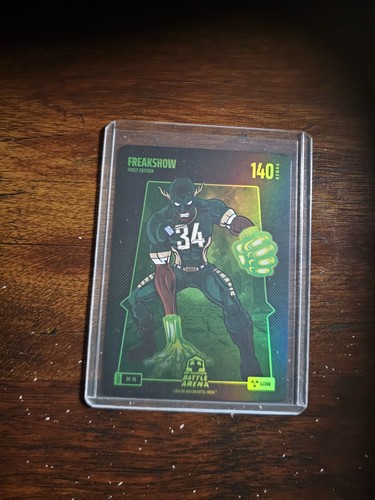 2025 Bo Jackson Battle Arena SP Glow Battlefoil Freakshow Giannis Antetokounmpo