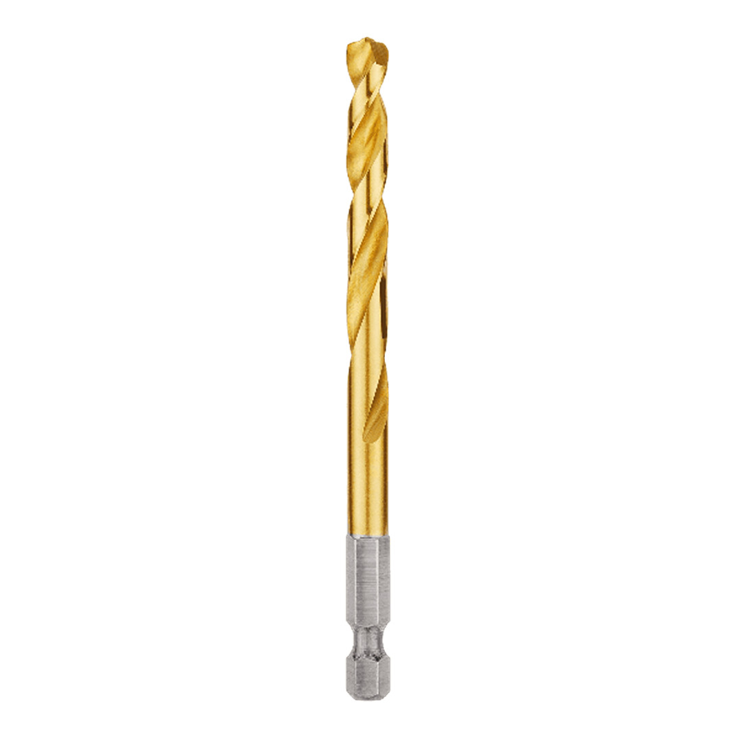 Milwaukee 48-89-4614 17/64" SHOCKWAVE Impact Duty RED HELIX Titanium Drill Bit