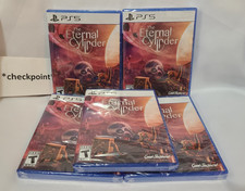 NUEVO 1x The Eternal Cylinder (Sony PlayStation 5 / PS5) RARO Versión EE. UU. ¡SELLADO!