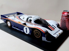 TSM 1/12° Porsche 956 LH #1 Jacky Ickx Derek Bell Vainqueur Le Mans 1982 Spark