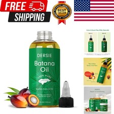 Batana Oil: Organic Batana Oil from Honduras - 100 Pure  Natural 4 fl oz