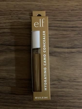 e.l.f Full Coverage Satin Hydrating Camo Concealer - New In Box - Deep Caramel