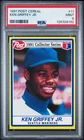 1991 Post Cereal #11 Ken Griffey Jr. PSA 9