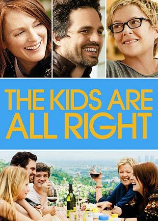 The Kids Are All Right✨ (DVD, 2010)✨Mark Ruffulo✨ Julie Ann Moore 