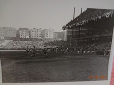 Baseball 1936 World Series Yankee Stadium Yankee Giants NYC Fiber Photo 1