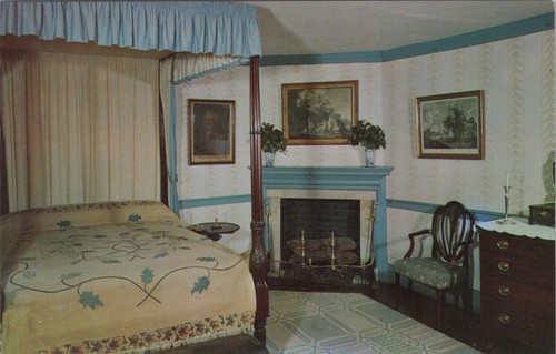 Vintage Set (10 Total) Of Postcards From Washington’s Home Mount Vernon Virginia - 第 15/24 張圖片