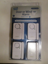 Sabre Door or Window Alarm, 4-Pk., 120dB, Model HS-DWA-4