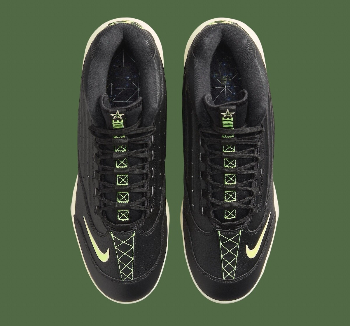 black and green ken griffey