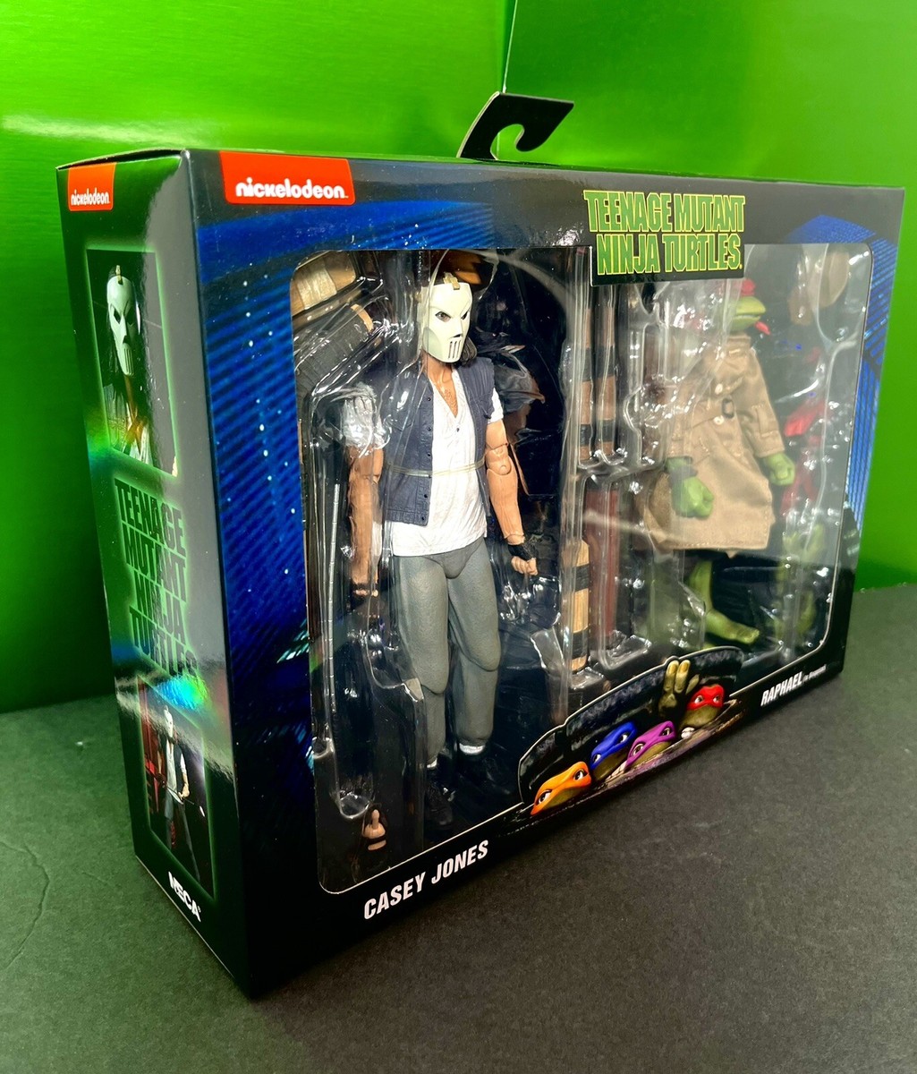 NECA Teenage Mutant Ninja Turtles Movie - Casey Jones & Raphael 2