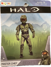 HALO MASTER CHEIF DELUXE CHILD COSTUME MEDIUM 8-10