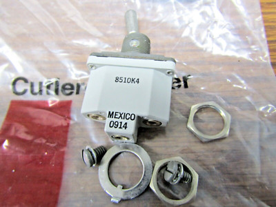  NEW CUTLER-HAMMER 8510K4 TOGGLE SWITCH SPST