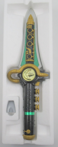 Used Bandai Zyusouken Dragon Symphony Dragon Dagger Power Ranger Green Zyuranger - Picture 3 of 6
