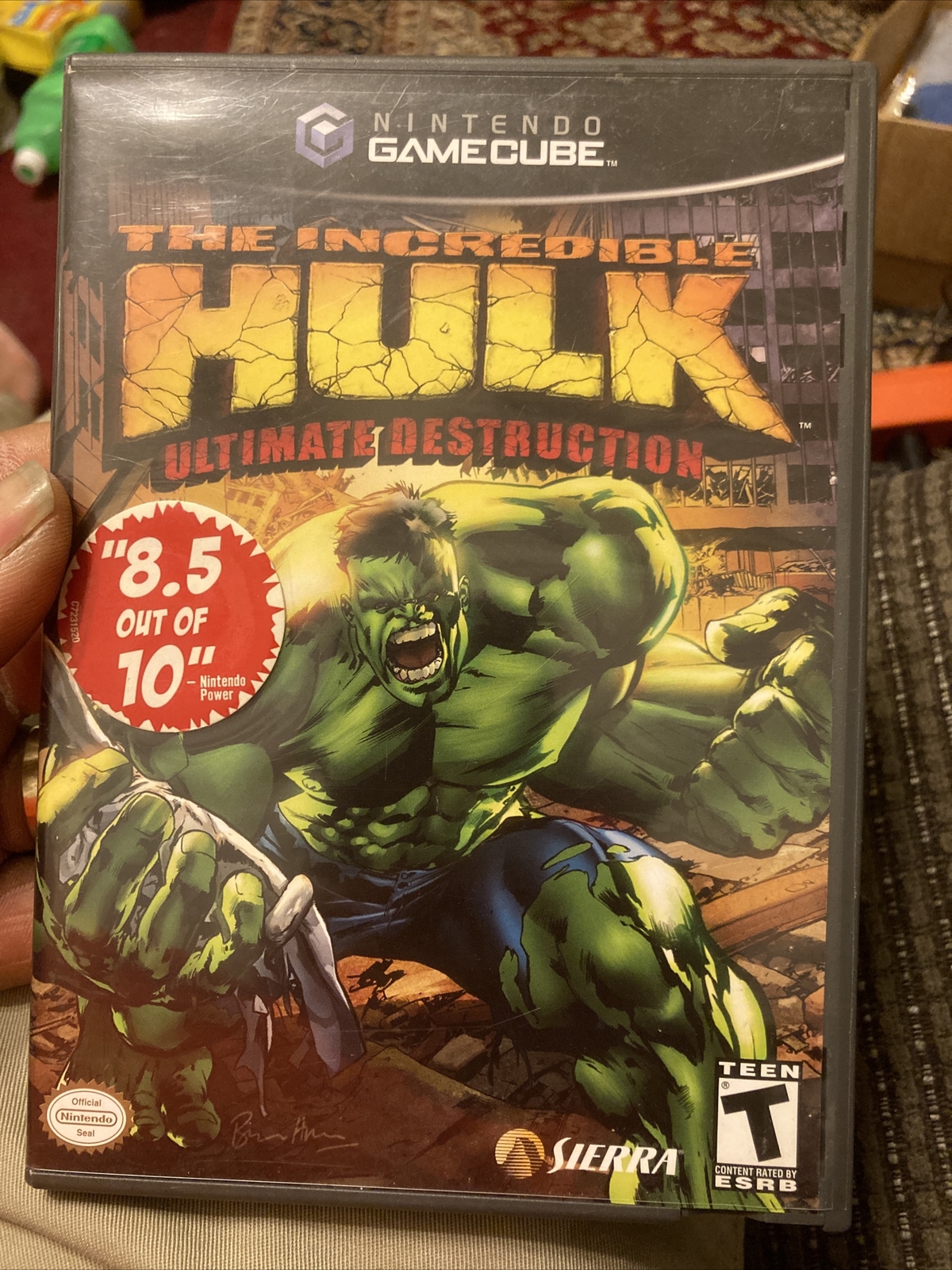 The Incredible Hulk Ultimate Destruction Gamecube