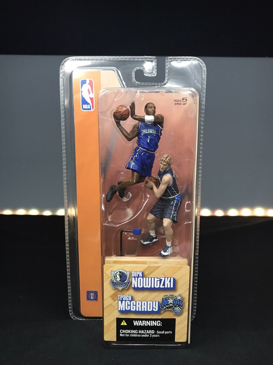 2003 Dirk Nowitzki Tracy McGrady McFarlane Figures Orlando Magic Mavericks  E682