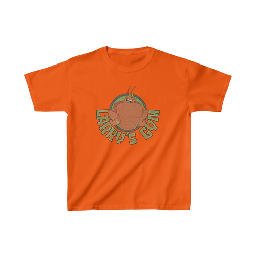 Larry's Gym 2016 Vintage Kid's T-Shirt - Picture 28 of 36
