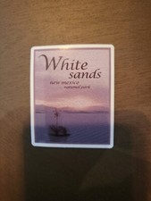 White Sands National Park Sticker Decal