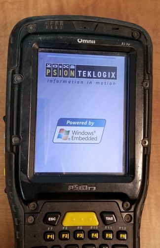 Zebra Motorola Psion Teklogix Omnii 7545XV XT10, CE6, Langstreckenscanner SE1223 - Bild 2 von 9