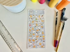 Mind Wave Cat Sticker Sheets For Crafting, Scrapbooking, Journaling, Planning