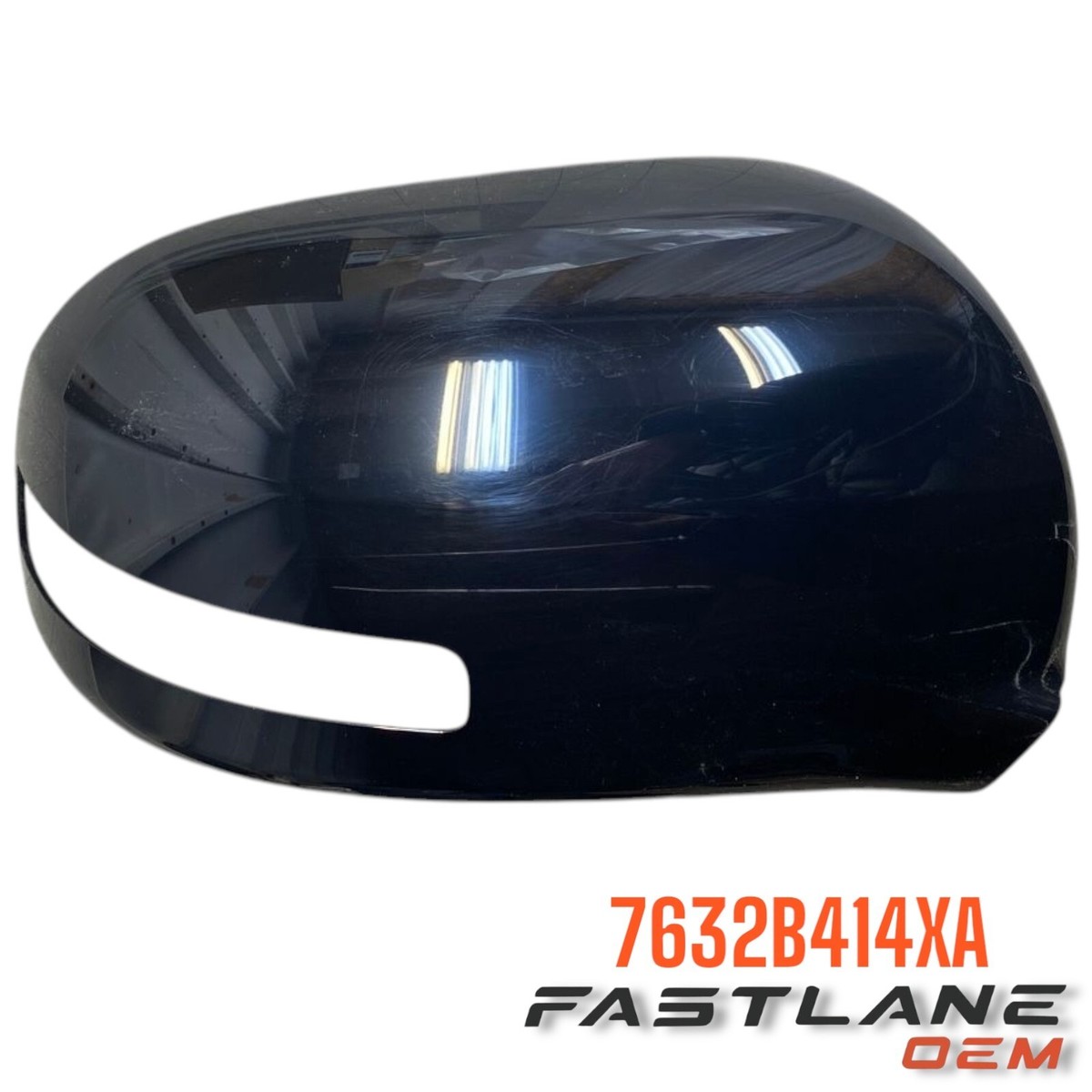 ミラバト 2014-2014 MITSUBISHI OUTLANDER RIGHT DOOR MIRROR COVER NEW OEM