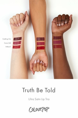 GENUINE ColourPop Ultra Matte Gloss Satin Bundle Liquid Lipsticks 200+ Shades UK - Picture 291 of 292