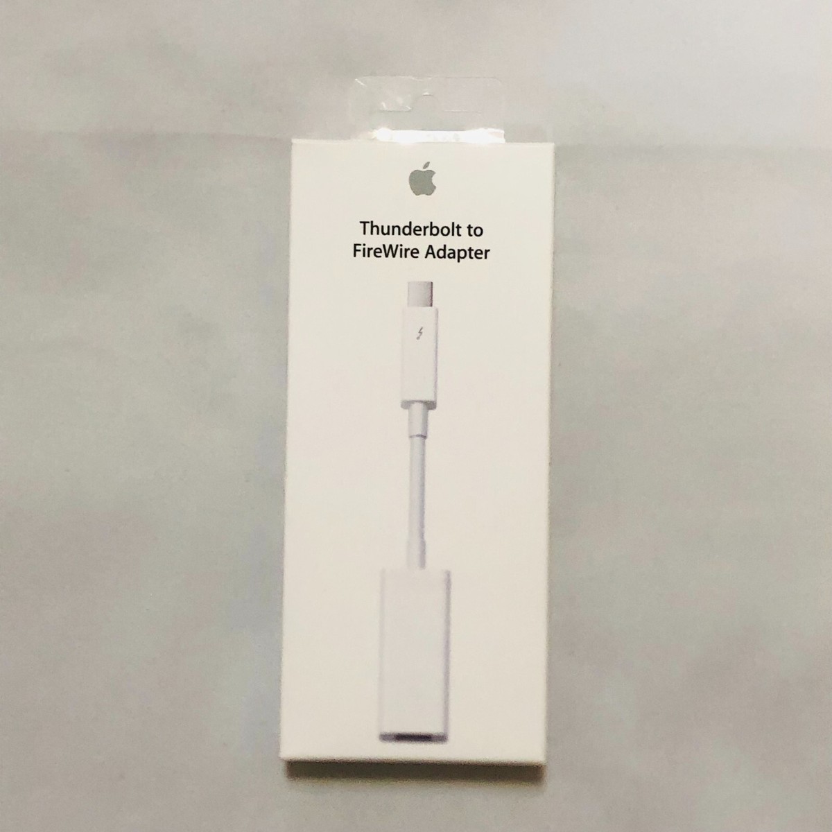 MD464ZM/A Official Apple Thunderbolt-FireWire Adapter  