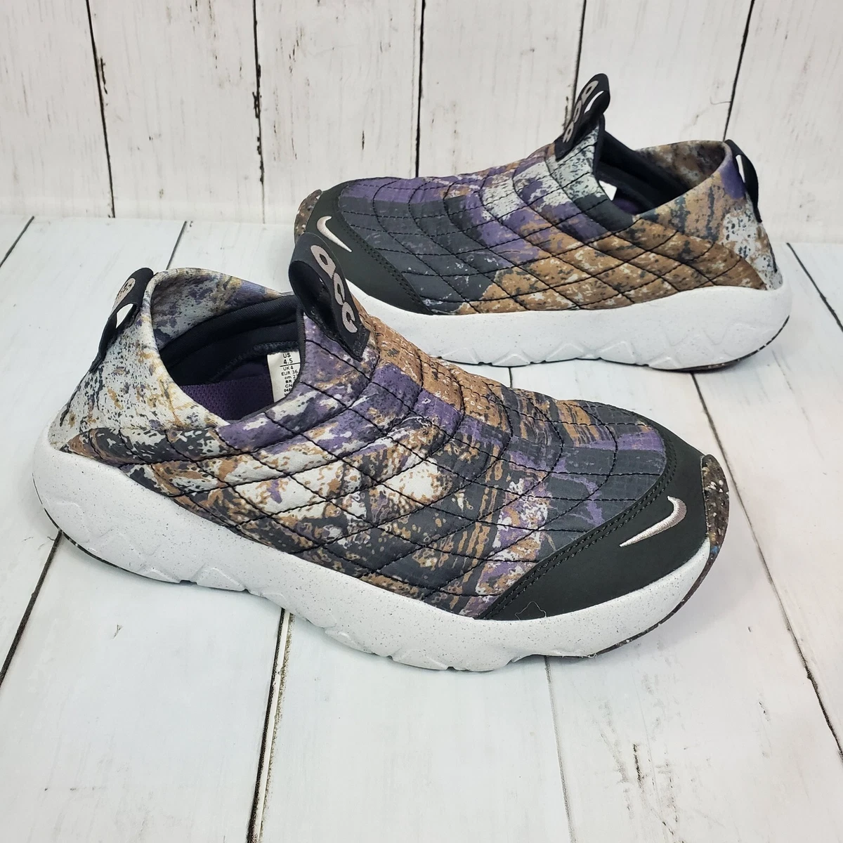 Nike ACG Moc 3.5 Dark Driftwood for Sale | Authenticity  display picture 2