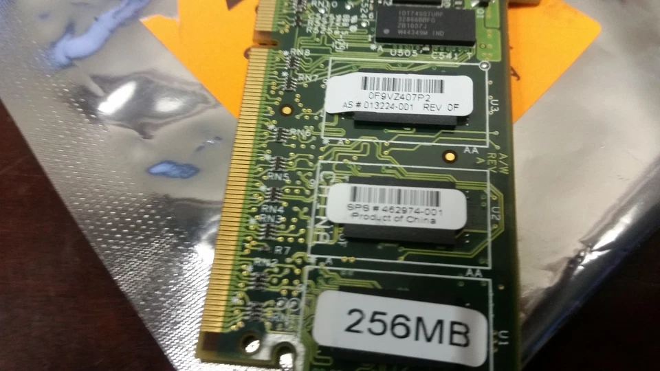 HP 462974-001 P212 P411 P410 256MB Cache Memory Board SMART ARRAY - Image 2 of 2