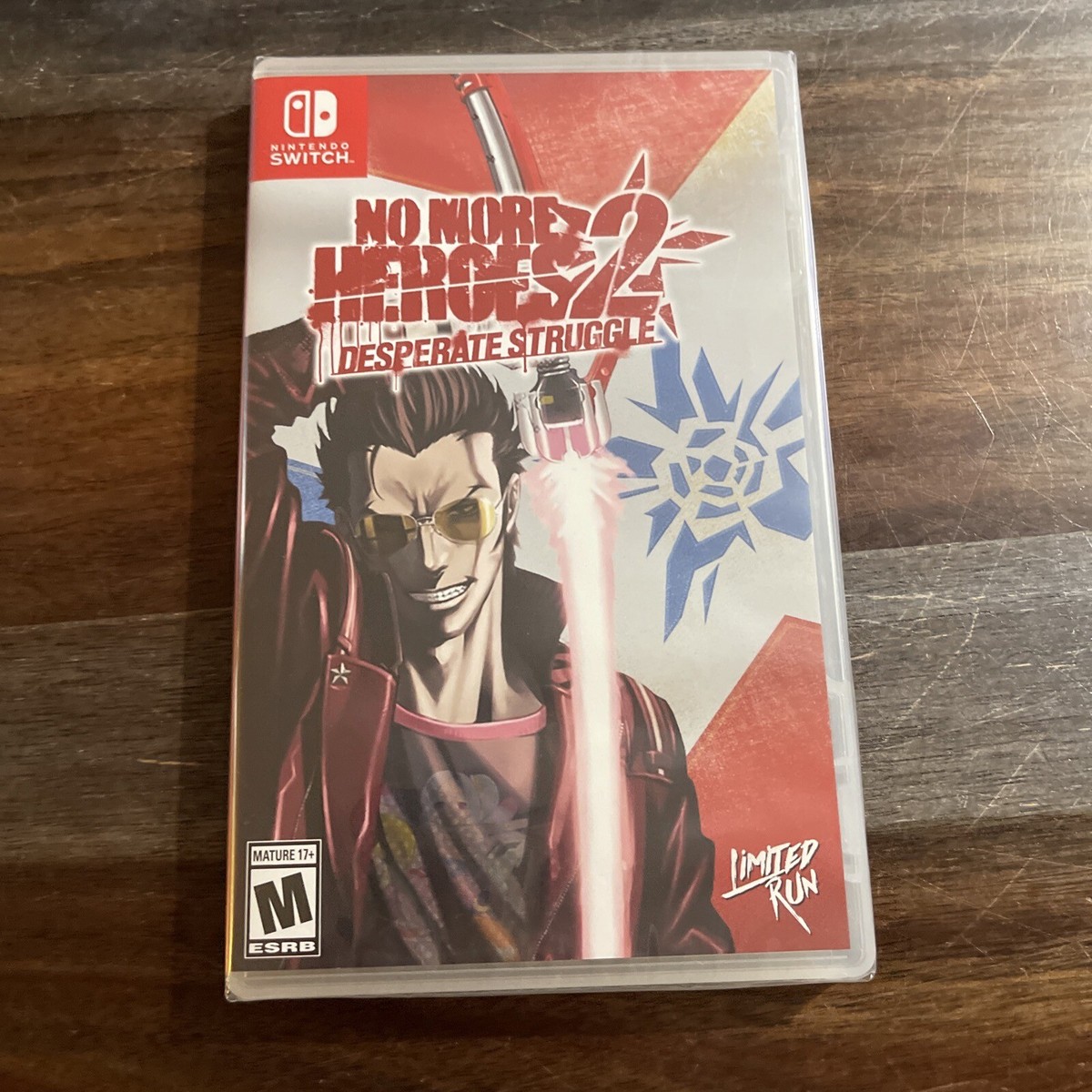 No More Heroes 2: Desperate Struggle - Nintendo Switch - CIB