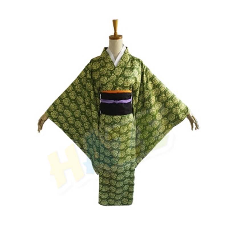 Demon Slayer Kibutsuji Muzan Ver.&Rui Kimono Fancy Dress hallowe