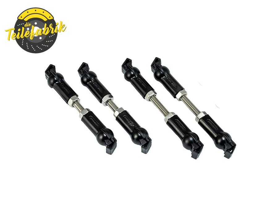 Reducción para Audi A8 S8 W12 4H barras de acoplamiento suspensión neumática Airmatic NUEVO - Imagen 3 de 4