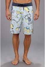 RIP CURL Men's AHI TACO Boardshorts - BLU - Size 36 - NWT LAST ONE LEFT